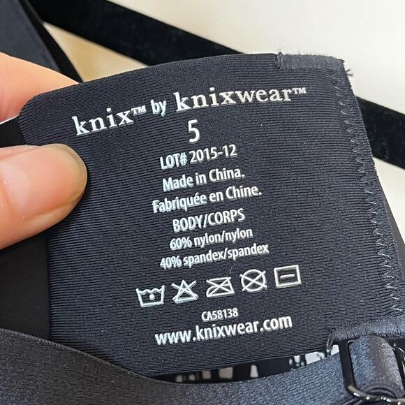 NWT KNIX EVOLUTION BRA Everyday Bra Size 5 36D or 36DD Wireless Bralette - Picture 10 of 10